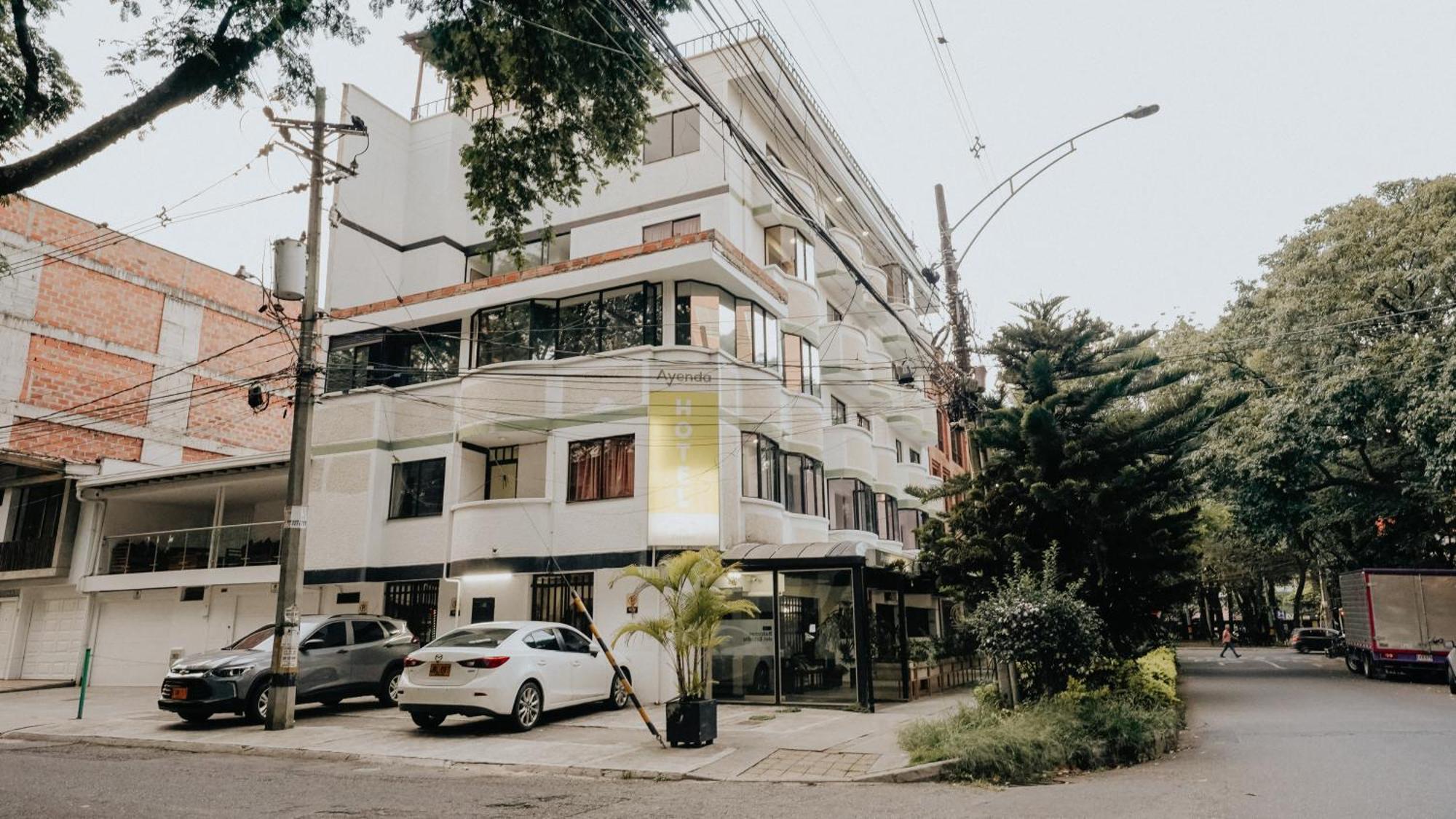Hotel Balcones Del Estadio Medellin Exterior photo